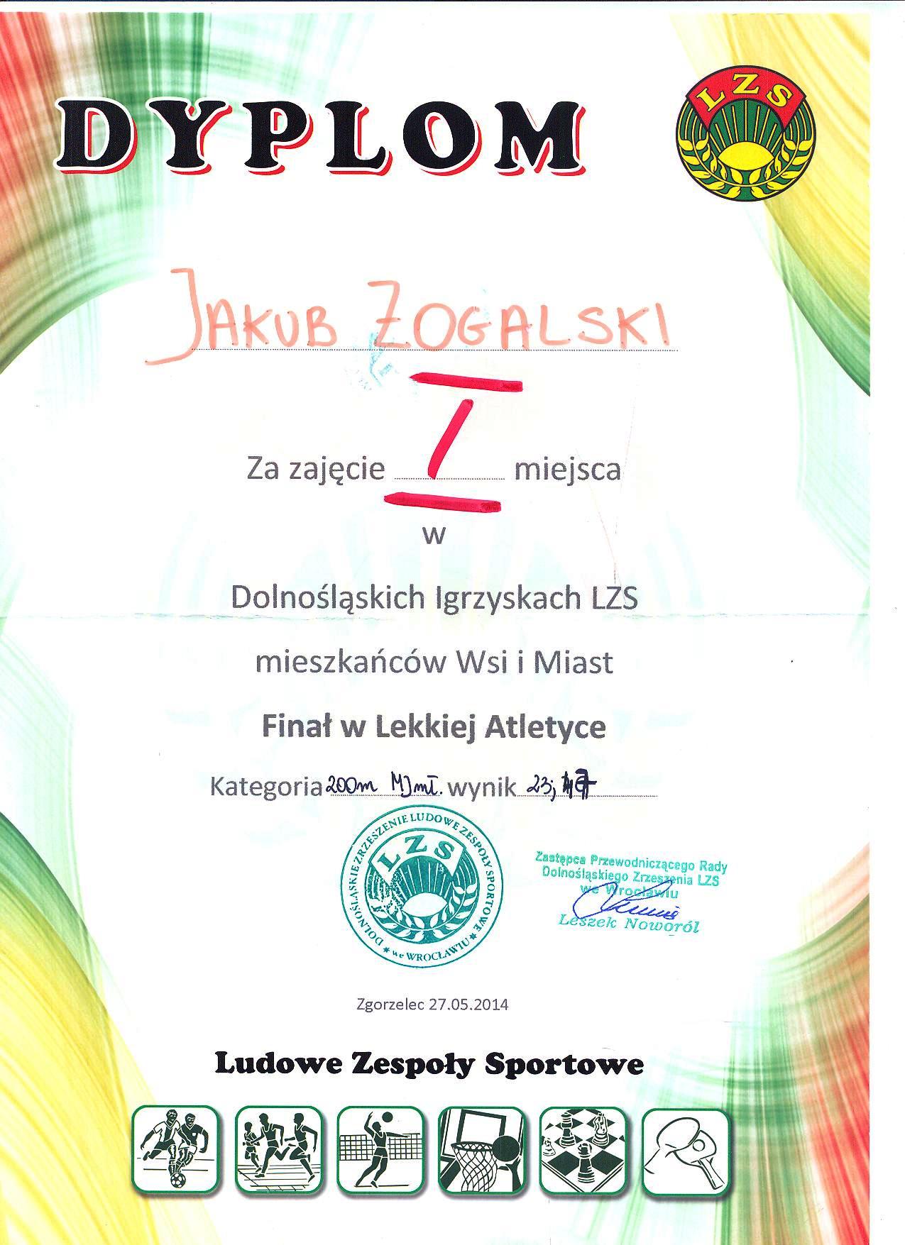 dyplom Zogalski 2014 1