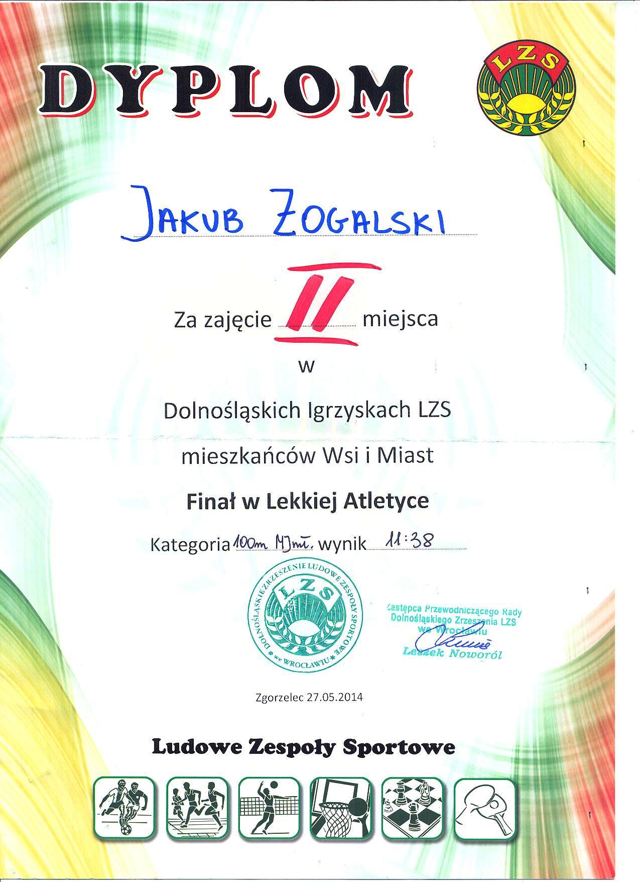dyplom Zogalski 2014 2